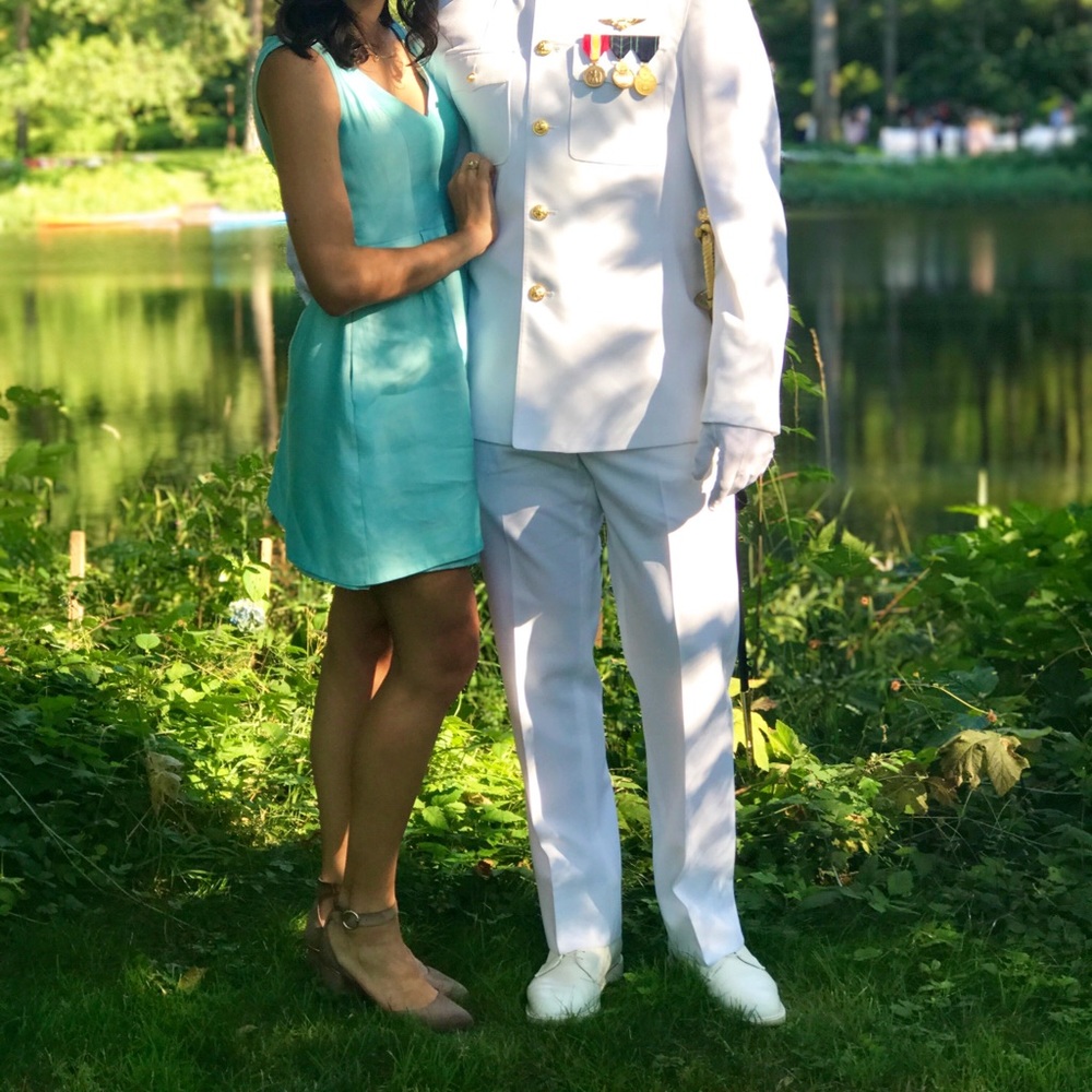 Kate Spade - Formal satin dress